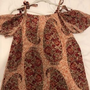 Madewell Summer Off the Shoulder Dress